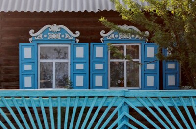 Бурятия. Унэгэтэй. Семейские.