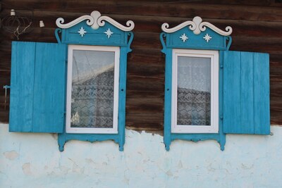 Бурятия. Унэгэтэй. Семейские.