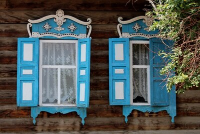 Бурятия. Унэгэтэй. Семейские.