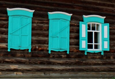 Бурятия. Унэгэтэй. Семейские.