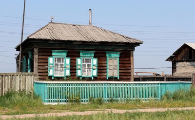 Бурятия. Улус Хара-Шибирь.