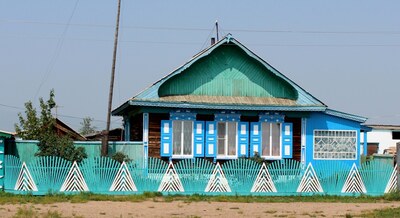 Бурятия. Улус Хара-Шибирь.