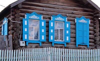 Бурятия. Хонхолой.Семейские.