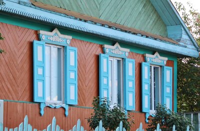 Бурятия. Хонхолой.Семейские.