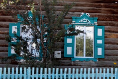 Бурятия. Хонхолой.Семейские.