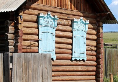 Бурятия. Хонхолой.Семейские.