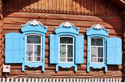 Бурятия. Хонхолой.Семейские.