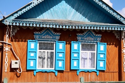 Бурятия. Хонхолой.Семейские.