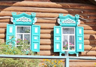 Бурятия. Хонхолой.Семейские.