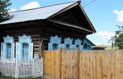 Бурятия. Хонхолой.Семейские.
