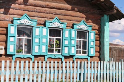 Бурятия. Хонхолой.Семейские.