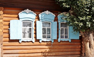 Бурятия. Хонхолой.Семейские.