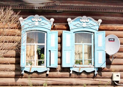 Бурятия. Хонхолой.Семейские.