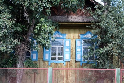 Бурятия. Хонхолой.Семейские.