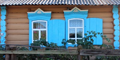 Бурятия.Новый Заган. Семейские.