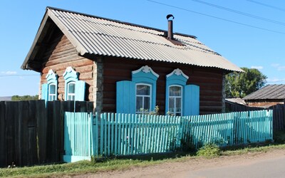 Бурятия.Новый Заган. Семейские.
