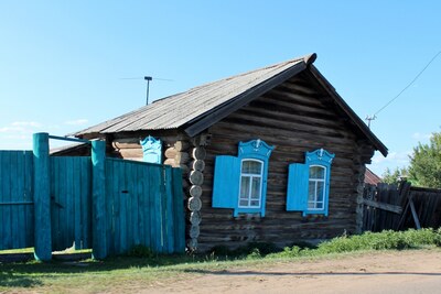 Бурятия.Новый Заган. Семейские.