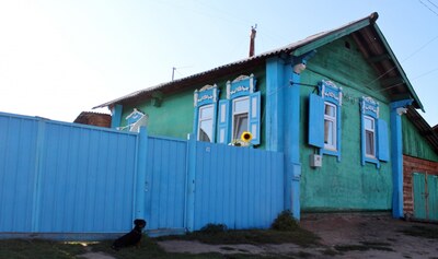 Бурятия.Новый Заган. Семейские.