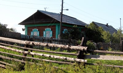 Бурятия.Новый Заган. Семейские.