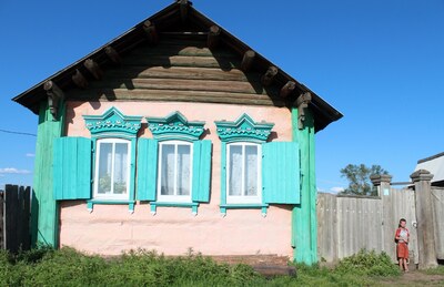 Бурятия.Новый Заган. Семейские.