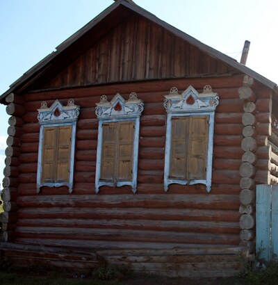 Бурятия.Новый Заган. Семейские.