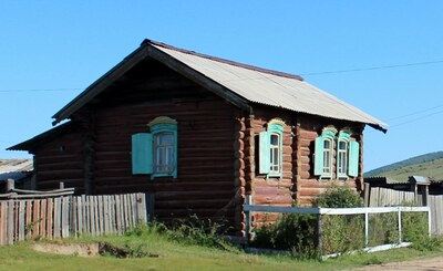 Бурятия.Новый Заган. Семейские.