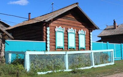 Бурятия.Новый Заган. Семейские.