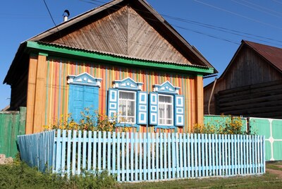 Бурятия.Новый Заган. Семейские.