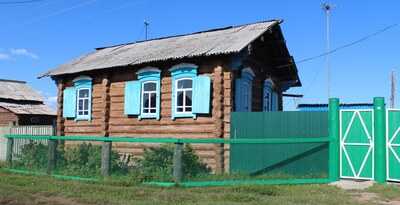Бурятия.Новый Заган. Семейские.