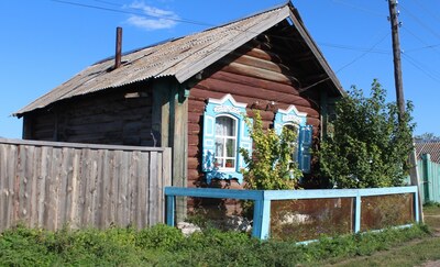 Бурятия.Новый Заган. Семейские.
