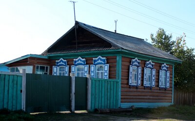 Бурятия.Новый Заган. Семейские.