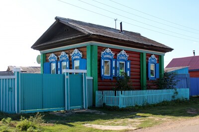 Бурятия.Новый Заган. Семейские.