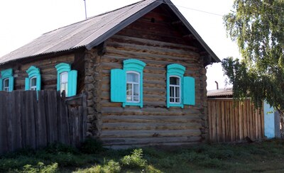 Бурятия.Новый Заган. Семейские.