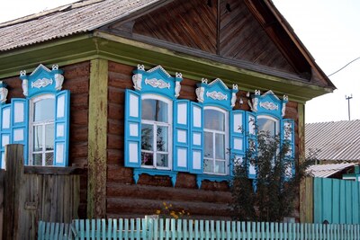 Бурятия.Новый Заган. Семейские.
