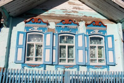Бурятия. Мухор-Тала. Семейские.
