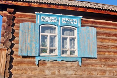 Бурятия. Мухор-Тала. Семейские.