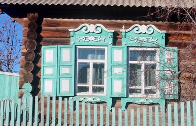 Бурятия. Мухор-Тала. Семейские.