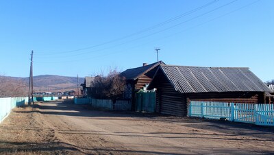Бурятия. Мухор-Тала. Семейские.