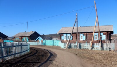 Бурятия. Мухор-Тала. Семейские.