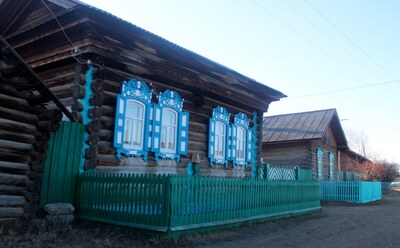 Бурятия. Мухор-Тала. Семейские.