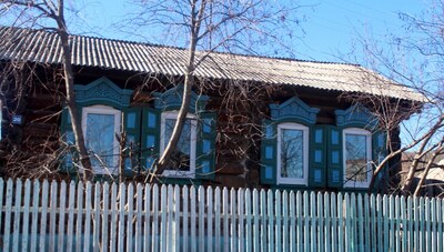 Бурятия. Село Старая Брянь. Семейские.