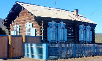 Бурятия. Село Старая Брянь. Семейские.