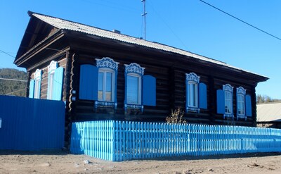 Бурятия. Село Старая Брянь. Семейские.