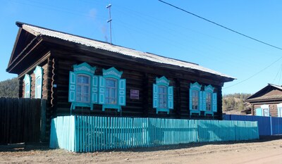 Бурятия. Село Старая Брянь. Семейские.
