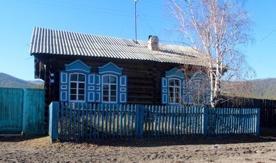 Бурятия. Село Старая Брянь. Семейские.