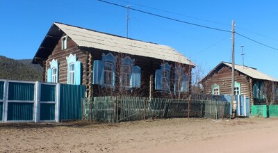 Бурятия. Село Старая Брянь. Семейские.