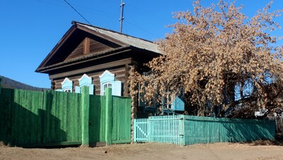 Бурятия. Село Старая Брянь. Семейские.