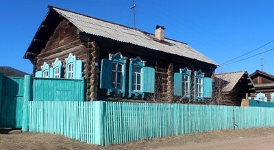 Бурятия. Село Старая Брянь. Семейские.