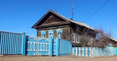 Бурятия. Село Старая Брянь. Семейские.