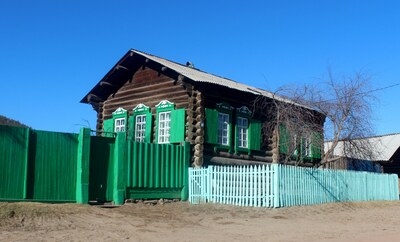 Бурятия. Село Старая Брянь. Семейские.
